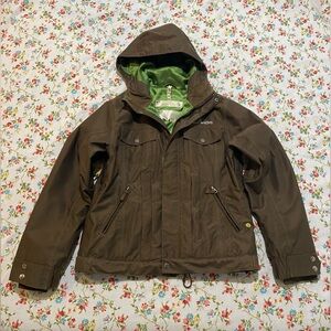 Women’s Burton winter jacket size L like new!